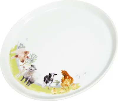 Тарелка Farm Animals Ø20 CM 5