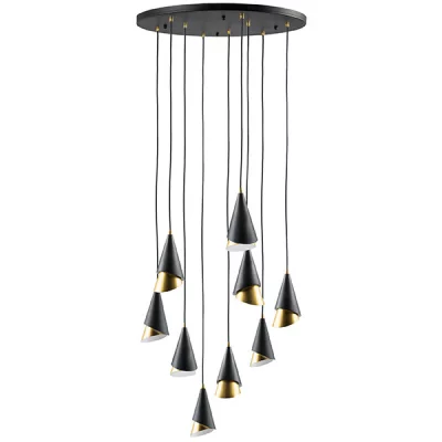 Подвесная люстра Cone 70X70X100 CM 7