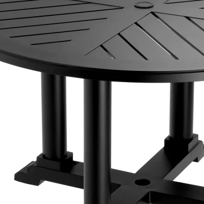 Садовый обеденный стол Bell Rive 130X130X75 CM 3