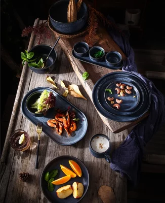Набор из двух тарелок Cosmic Kitchen Ø26 CM 12