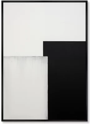 Набор из двух постеров на холсте Color saturation 75X105 / 75X105 CM 3