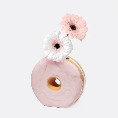 Ваза для цветов fast food, donut, 16 см 5