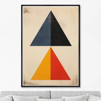 Постер на холсте Multi-colored 75X105 CM 6
