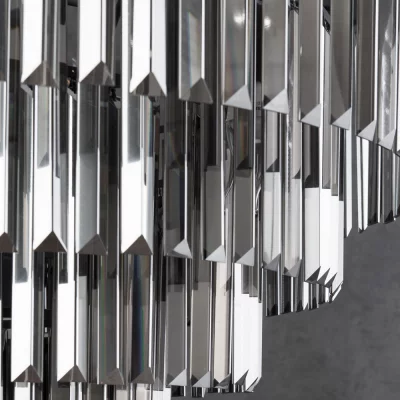 Каскадная люстра Nova Grigio 80X80X76 CM 3