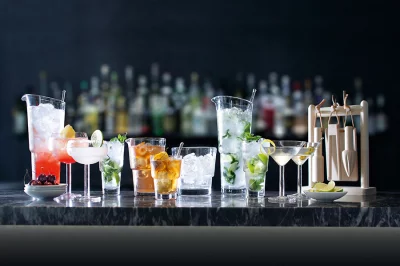 Набор для смешивания коктейлей Mixologist малый 7