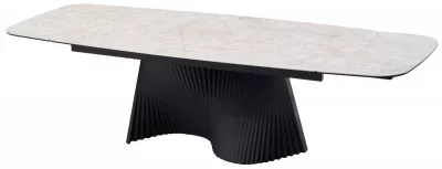 Стол раскладной Lava 200-280X100X76 CM 5