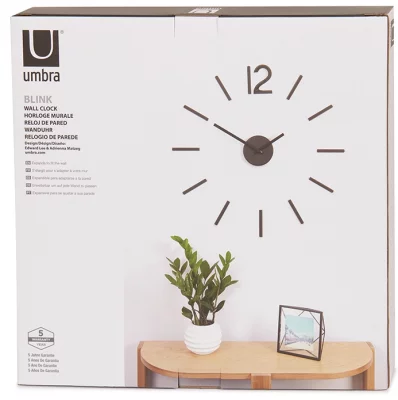 Часы настенные Blink Ø29 CM 10