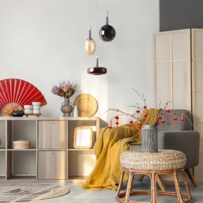 Подвесная люстра Disco 40X40X75 CM 4