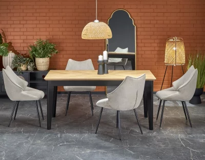 Стол обеденный Edmondo 160-240X90X75 CM 8