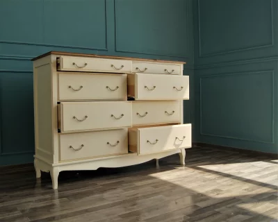 Комод Леонтина на 8 ящиков 150X45X100 CM 5