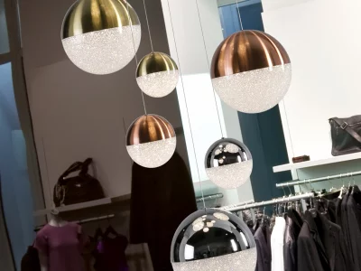 Люстра Sphere 14L разноцветная D60 DIMABLE 60X180 CM 8