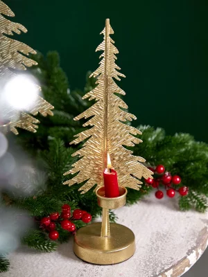 Подсвечник Christmas Tree 14X10X36 CM 6