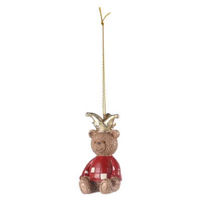 Набор ёлочных украшений classic christmas charm из коллекции new year essential, 4 шт. 14
