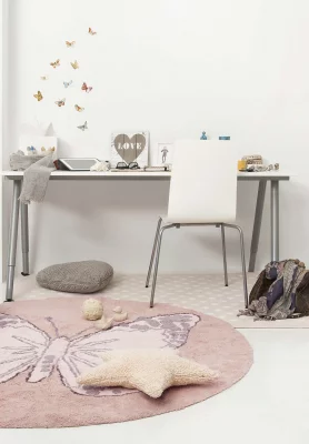 Хлопковый ковёр Butterfly Ø160 CM 3