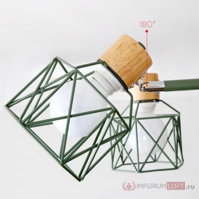 Люстра Corf 90X90X35 CM 7