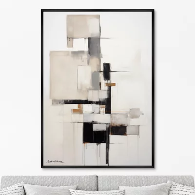 Постер на холсте Tonal Emptiness 75X105 CM 6