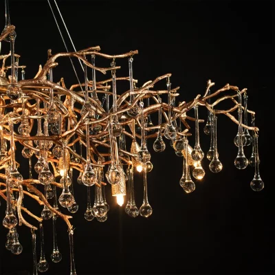 Подвесная люстра Bijout 60X125X150 CM 7