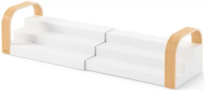 Полка для специй трехъярусная раздвижная Bellwood 30-61X13X16 CM 7