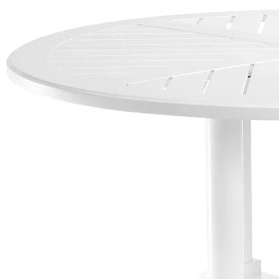 Садовый обеденный стол Bell Rive 160X160X75 CM 4