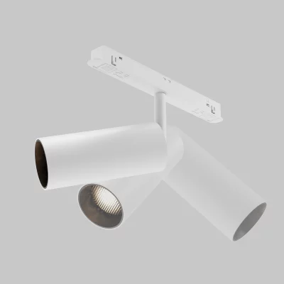 Трековый светильник Focus LED белый 3