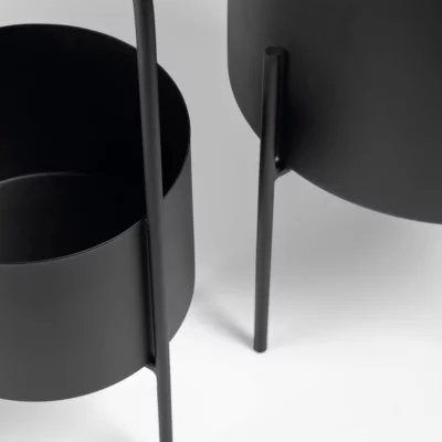 Набор из двух кашпо Mash 25X25X60 / 17X17X40 CM 3