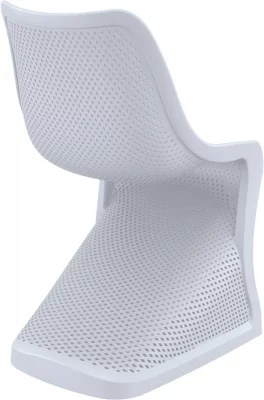 Стул пластиковый Bloom 50X58X85 CM светло-серый 3