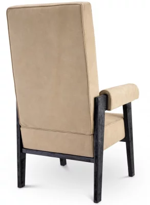Кресло с высокой спинкой Milo 70X78X123 CM 4