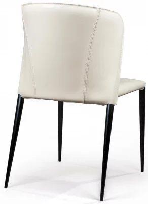 Стул Albert 47X62X85 CM бежевого цвета 4