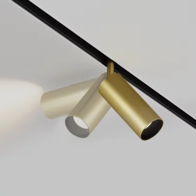 Трековый светильник Focus LED Exility золотой 5