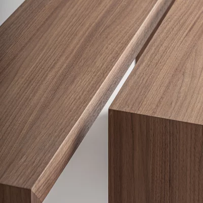 Набор из двух консольных столиков Platte 128X25X53 / 108X25X53 CM 5