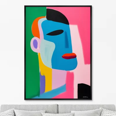 Постер на холсте The Mask Collection 75X105 CM 6