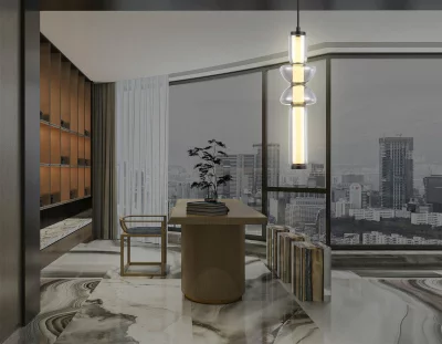 Подвесной светильник High Light 12X12X44 CM 7
