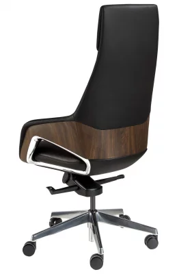 Офисное поворотное кресло из экокожи Ramiro 67X69X121 CM 3