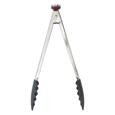 Щипцы кухонные smartchef, 33,5 см, серо-бордовые 10