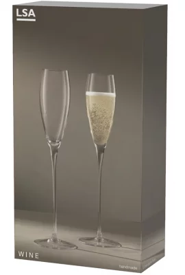 Набор из двух бокалов для шампанского Wine 160 ml 3