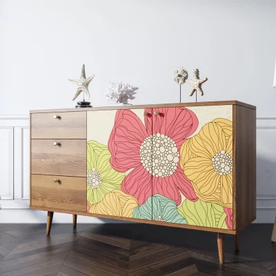 Комод Berber 150X45X90 CM 3