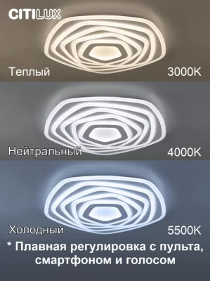 Накладной светильник Триест Смарт 37
