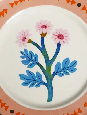 Обеденная тарелка Botanica Ø27 CM 6