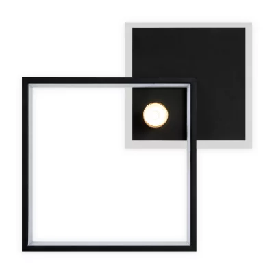 Потолочный светодиодный светильник Nero 40X40X13 CM 6