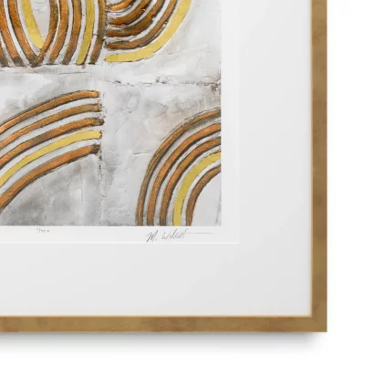 Комплект из двух постеров Refined Catena by Michael Willett 73X88 / 73X88 CM 5