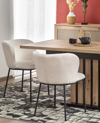 Стол обеденный Lamello 160-210X90X76 CM 12