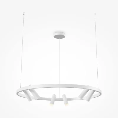 Подвесной светодиодный светильник Спутник 900X900X3180 CM 5
