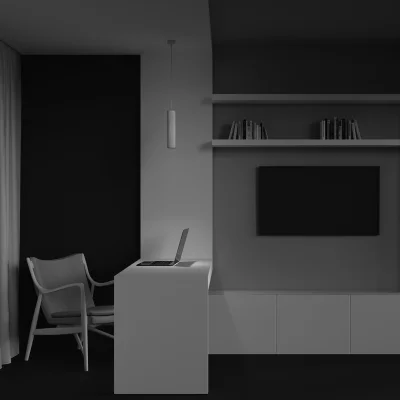 Подвесной светильник Фокус Дизайн 65X300 CM 4