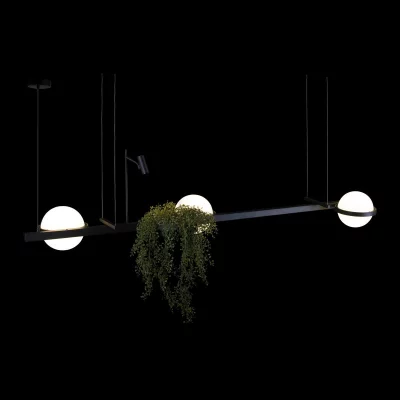 Подвесная люстра Jardin 4