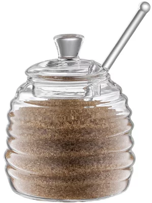 Сахарница с ложкой Serene 210 ml 5