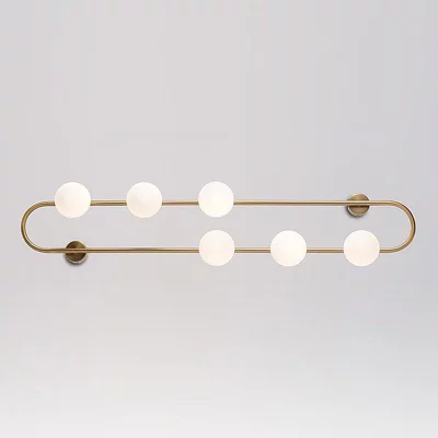 Настенный светильник Hoop 28X15X77 CM 6