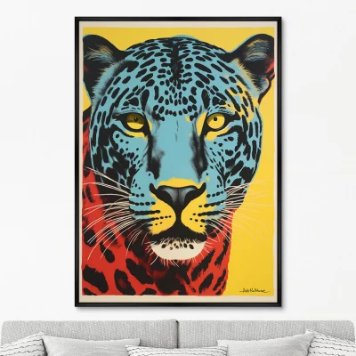 Постер на холсте The Kitty 75X105 CM 6