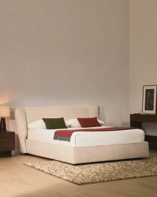 Кровать с оттоманкой Arvian 242X228X101 CM 3