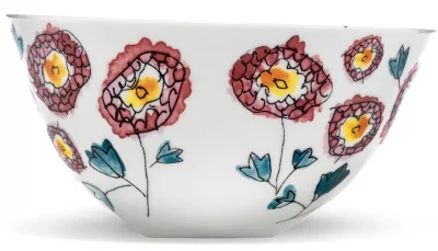 Чаша Midnight Flowers Ø18 CM 4