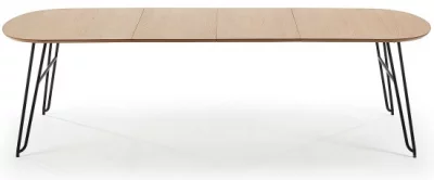 Раскладной обеденный стол Novac 140-220X90X75 CM 5